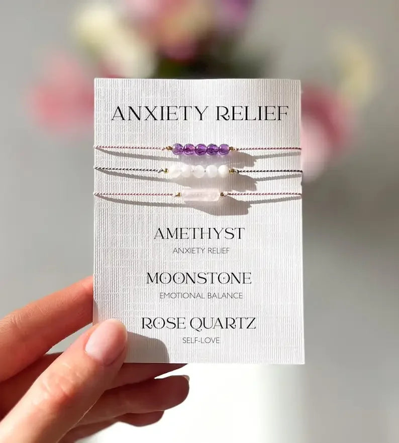 Anxiety Relief Bracelet Set