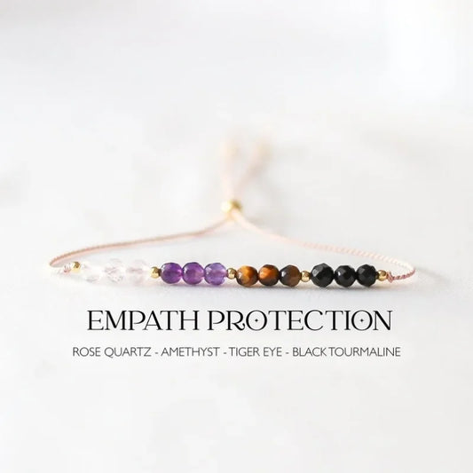 Empath Protection Crystal Bracelet